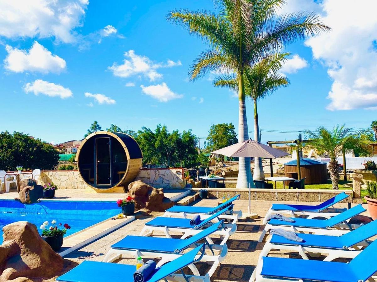 Macaronesia Love Spa, Sauna Y Piscina Buzanada Dış mekan fotoğraf