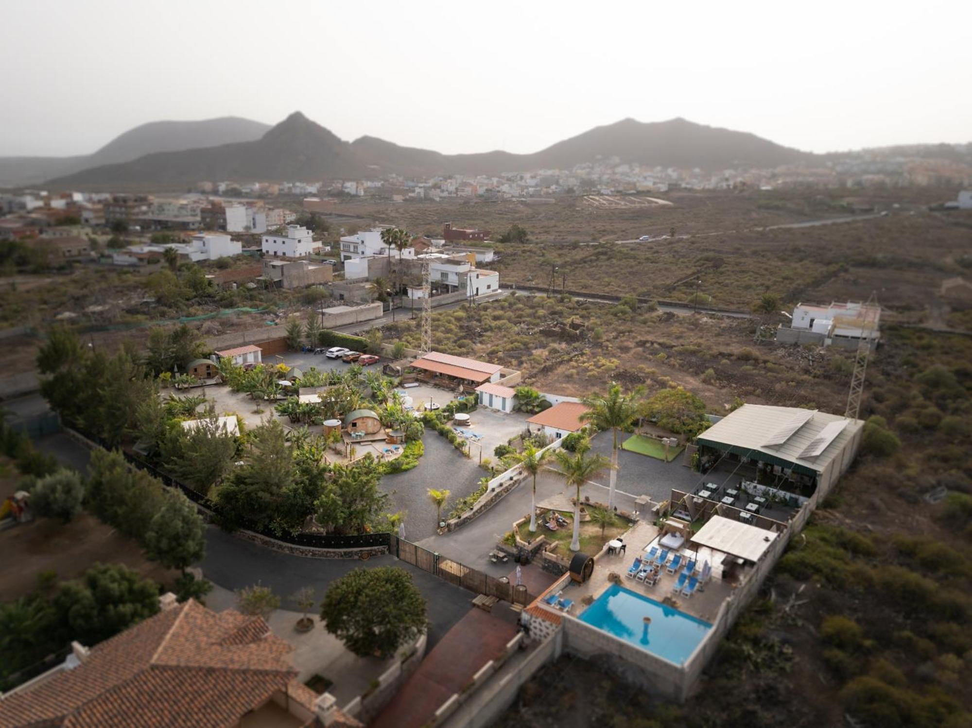 Macaronesia Love Spa, Sauna Y Piscina Buzanada Dış mekan fotoğraf